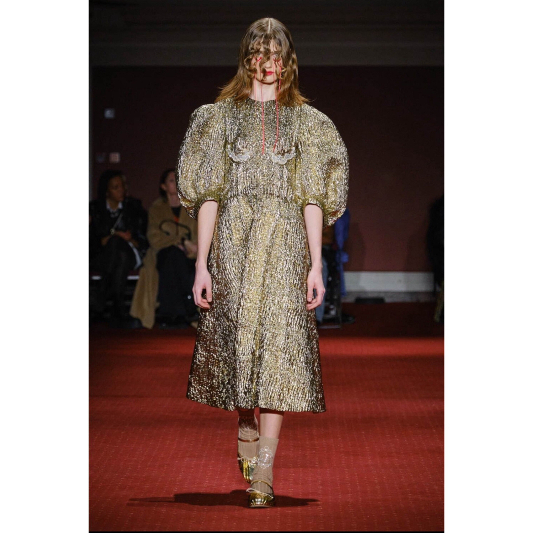 Simone Rocha - Simone Rocha ビジュートリム ドレス 新品の通販 Simone Rocha - Simone Rocha ビジュートリム ドレス 新品の通販