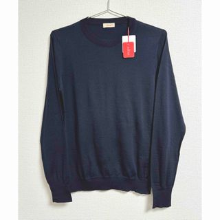 ALTEA - 【中古】アルテア Altea コットン チェック ニット ALTEA - 【中古】アルテア Altea コットン チェック ニット