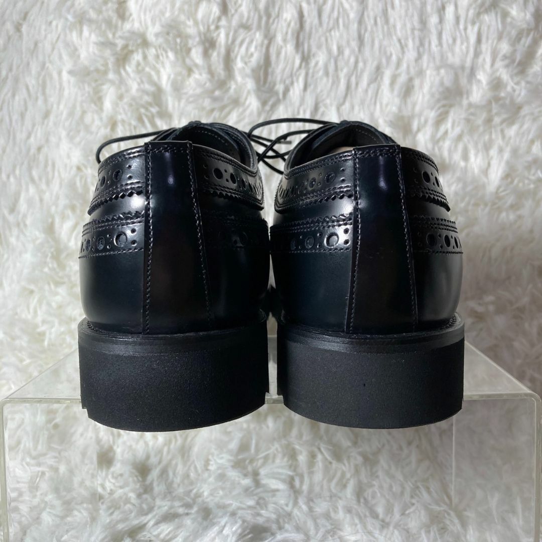 REGAL - 未使用品 リーガル ウイングチップ 革靴 メダリオン REGAL - 未使用品 リーガル ウイングチップ 革靴 メダリオン