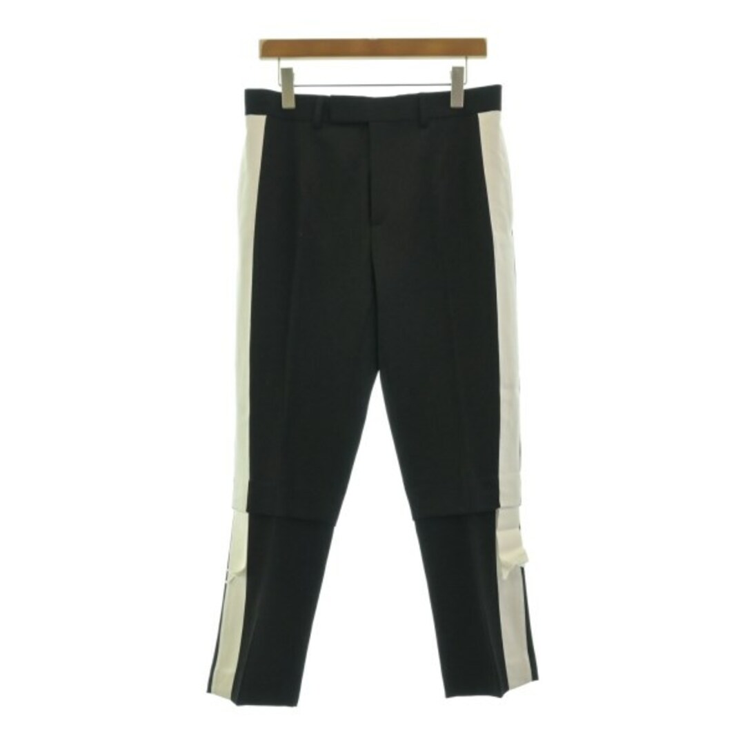 DIOR HOMME - Dior Homme ディオールオム スラックス 48(L位) 黒 DIOR HOMME - Dior Homme ディオールオム スラックス 48(L位) 黒
