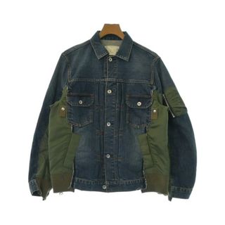 sacai(Gジャン/デニムジャケット)のフリマアイテム一覧 sacai(Gジャン/デニムジャケット)のフリマアイテム一覧