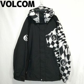 volcom - VOLCOM メンズ スノボウェア ジャケット スノーボード ブラック ボルコム