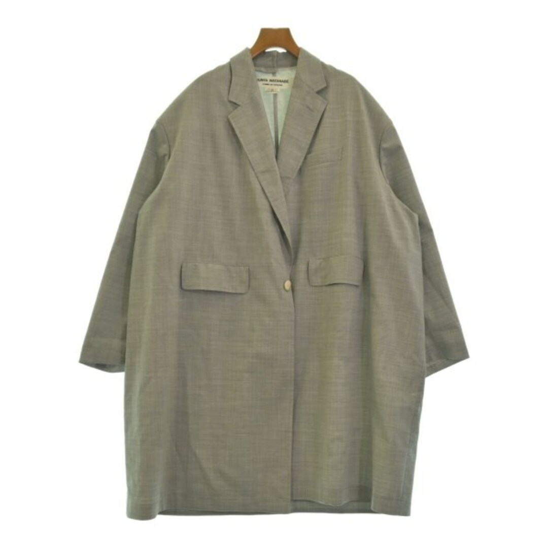 JUNYA WATANABE ジュンヤワタナベ コート(その他) XS グレー JUNYA WATANABE ジュンヤワタナベ コート(その他) XS グレー