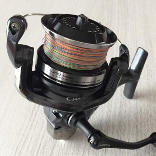 シマノ(SHIMANO)の【GWセール】【AR-C AERO CI4+ 4000 】 シマノ オマケ付き(リール)