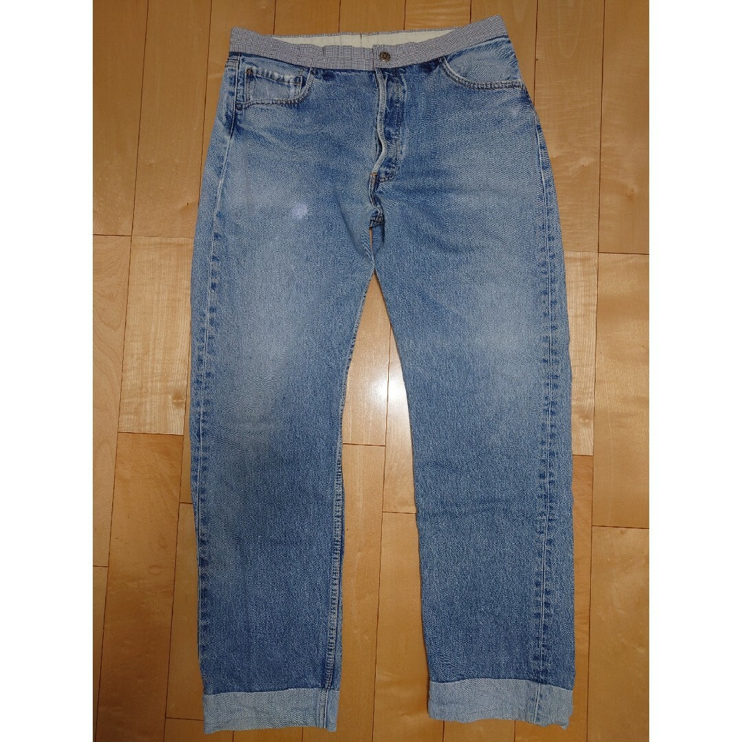 Maison Margiela（旧Maison Martin Margiela） - 希少 マルジェラ アーティザナル 010 再構築 リメイクデニム W86cm