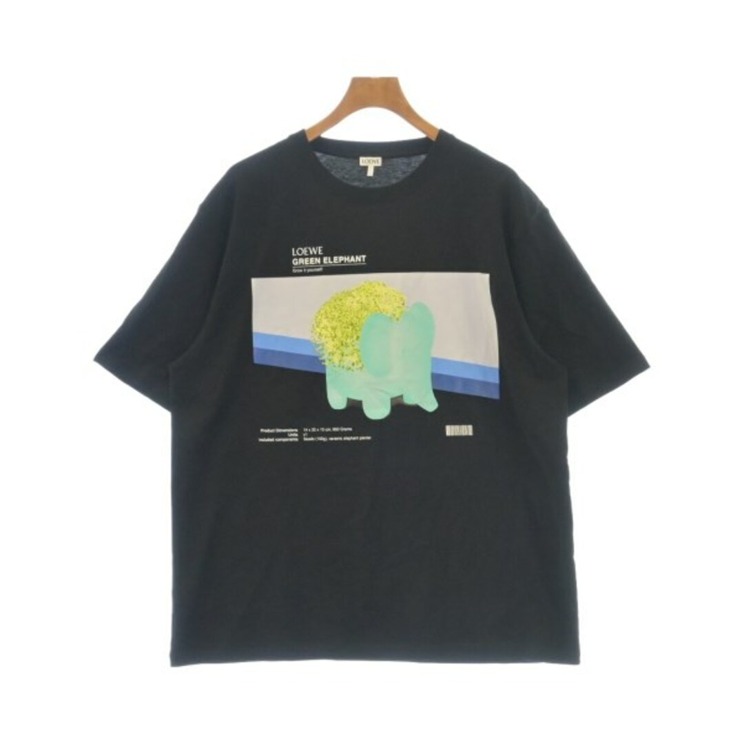 LOEWE - LOEWE ロエベ Tシャツ・カットソー L 黒 【古着】【中古 LOEWE - LOEWE ロエベ Tシャツ・カットソー L 黒 【古着】【中古