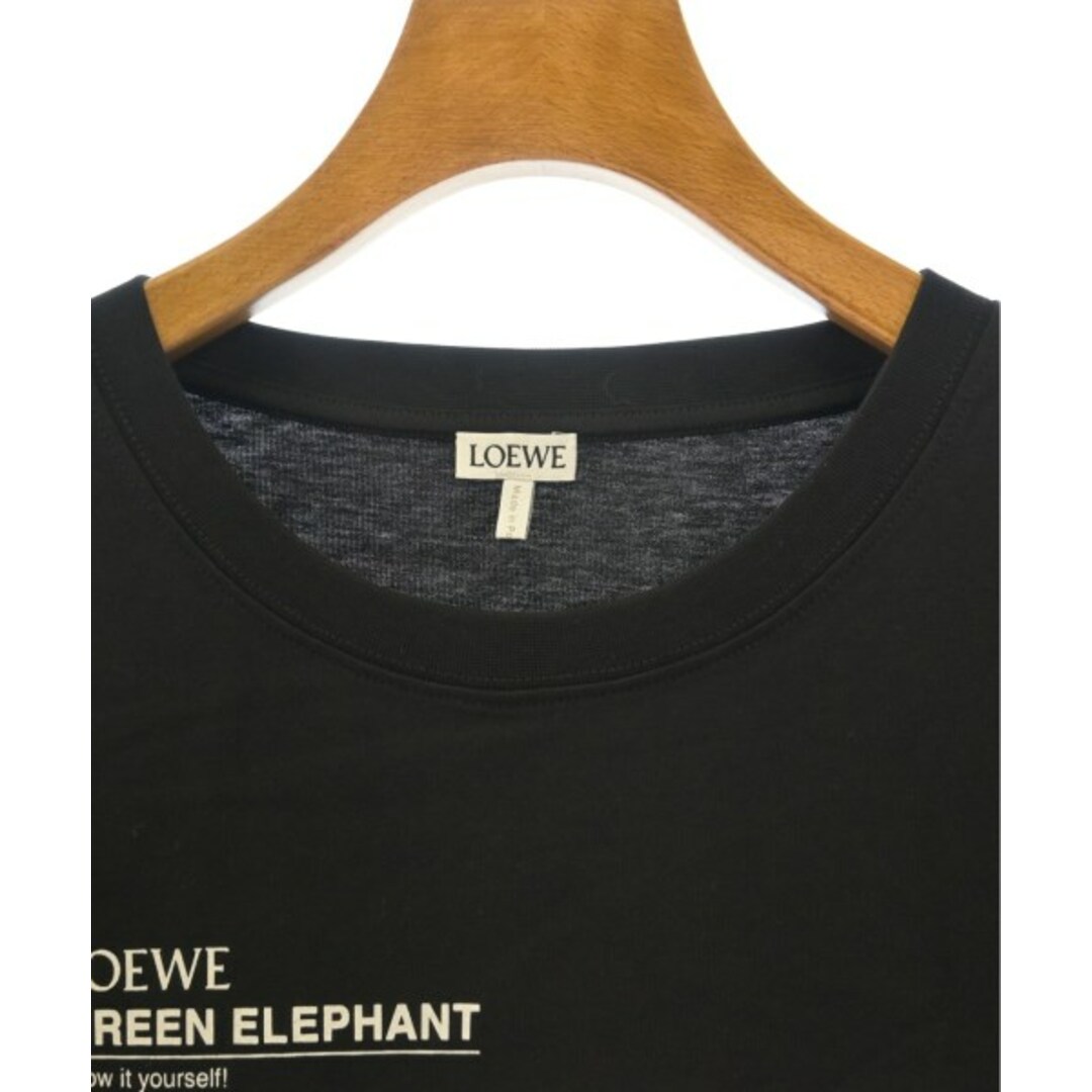 LOEWE - LOEWE ロエベ Tシャツ・カットソー L 黒 【古着】【中古 LOEWE - LOEWE ロエベ Tシャツ・カットソー L 黒 【古着】【中古
