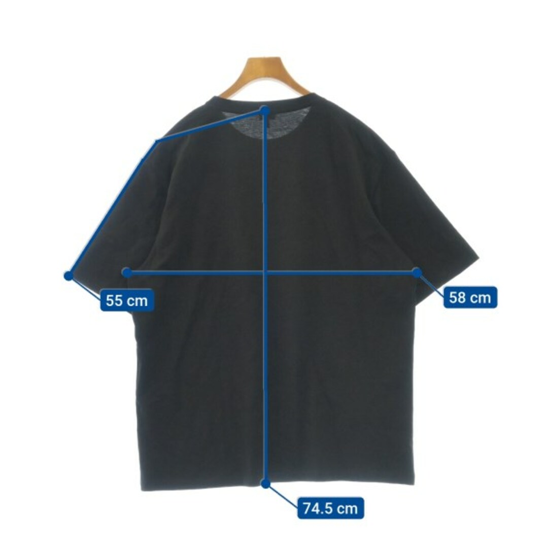 LOEWE - LOEWE ロエベ Tシャツ・カットソー L 黒 【古着】【中古 LOEWE - LOEWE ロエベ Tシャツ・カットソー L 黒 【古着】【中古