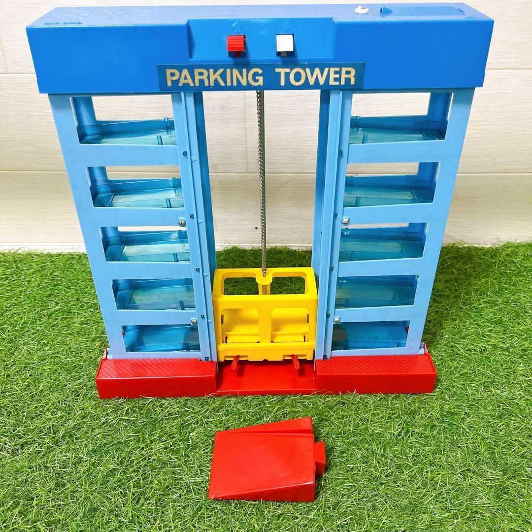 トミー タカラトミー トミカ ワールドシリーズ パーキングタワー トミー タカラトミー トミカ ワールドシリーズ パーキングタワー
