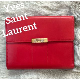 Yves Saint Laurent - ヴィンテージ イヴサンローラン 二つ折り