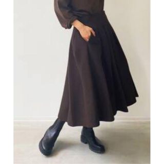 L'Appartement DEUXIEME CLASSE(フレア ・ ロングスカート)の L'Appartement DEUXIEME CLASSE(フレア ・ ロングスカート)の