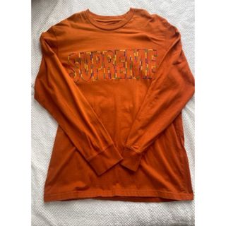 Supreme(Tシャツ/カットソー(七分/長袖))のフリマアイテム一覧 Supreme(Tシャツ/カットソー(七分/長袖))のフリマアイテム一覧