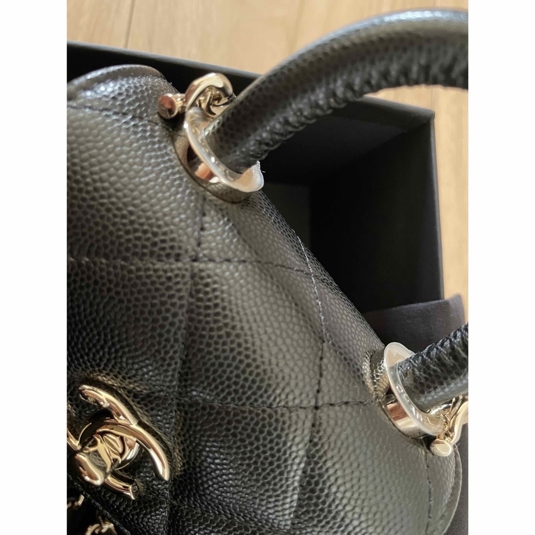 CHANEL - 国内完売!希少!CHANEL ココハンドル(マイクロサイズ CHANEL - 国内完売!希少!CHANEL ココハンドル(マイクロサイズ