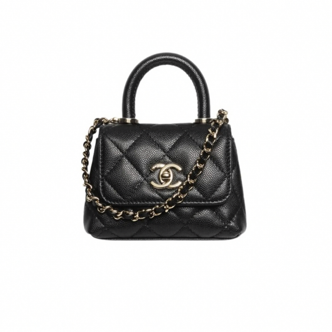 CHANEL - 国内完売!希少!CHANEL ココハンドル(マイクロサイズ CHANEL - 国内完売!希少!CHANEL ココハンドル(マイクロサイズ