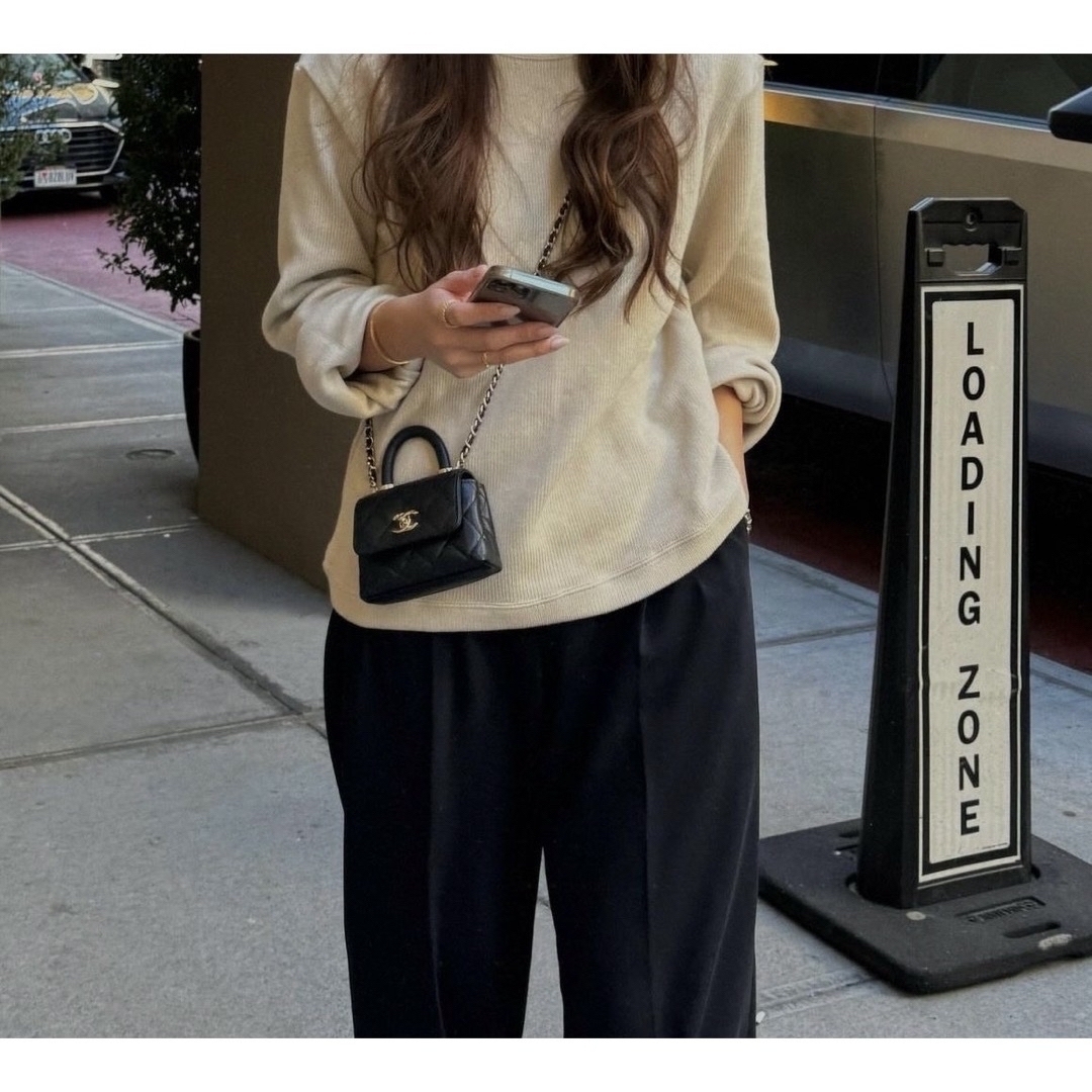 CHANEL - 国内完売!希少!CHANEL ココハンドル(マイクロサイズ CHANEL - 国内完売!希少!CHANEL ココハンドル(マイクロサイズ