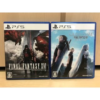 スクウェアエニックス(SQUARE ENIX)のPS5✨ファイナルファンタジーXVI＆クライシスコアセット✨即日発送可(家庭用ゲームソフト)