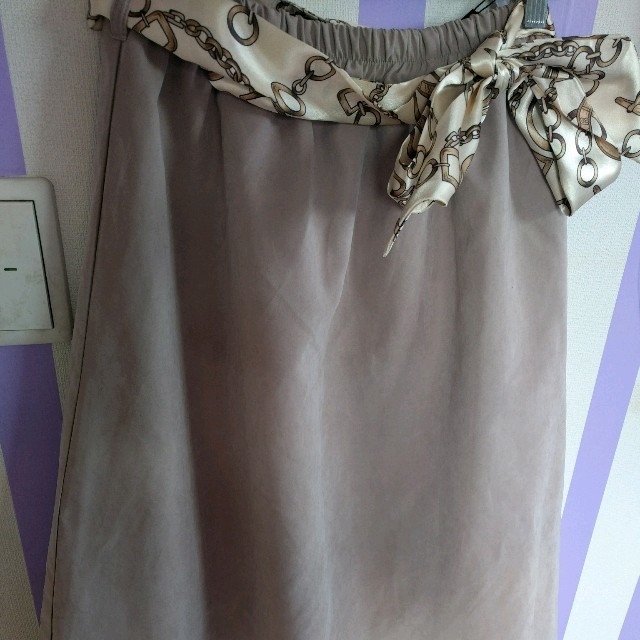 フィッシュテール　ロングスカート　春服 レディースのスカート(ロングスカート)の商品写真