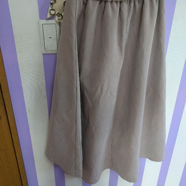 フィッシュテール　ロングスカート　春服 レディースのスカート(ロングスカート)の商品写真
