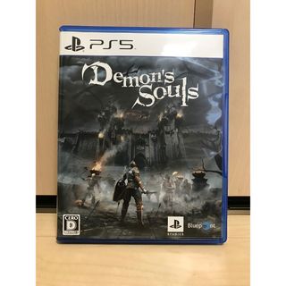 プレイステーション(PlayStation)の✨デモンズソウルps5✨即日発送可(家庭用ゲームソフト)