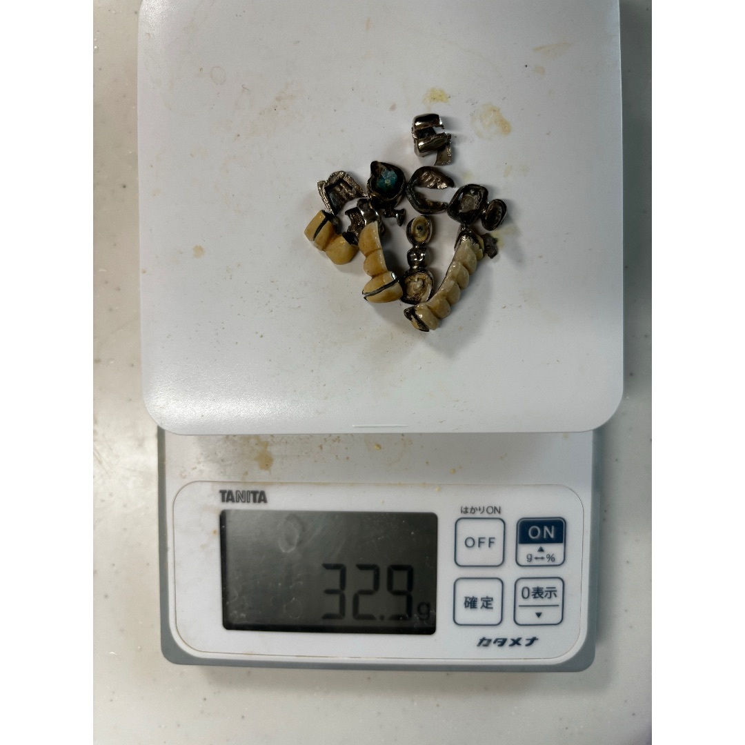 金パラ32.9g