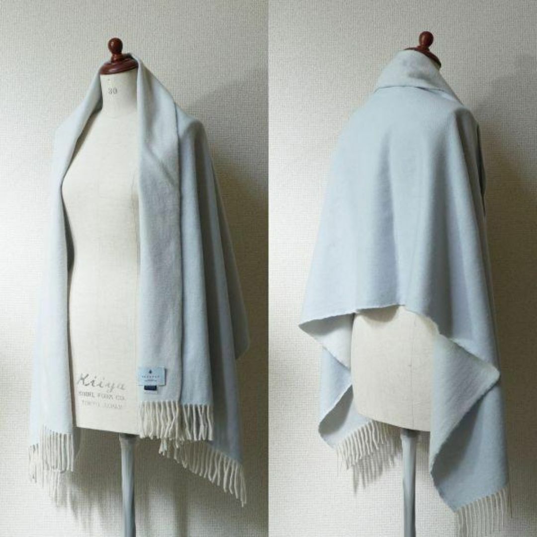 BEGG & CO - BEGG&Co グカシミヤ100% ダブルフェイス カシミヤ BEGG & CO - BEGG&Co グカシミヤ100% ダブルフェイス カシミヤ