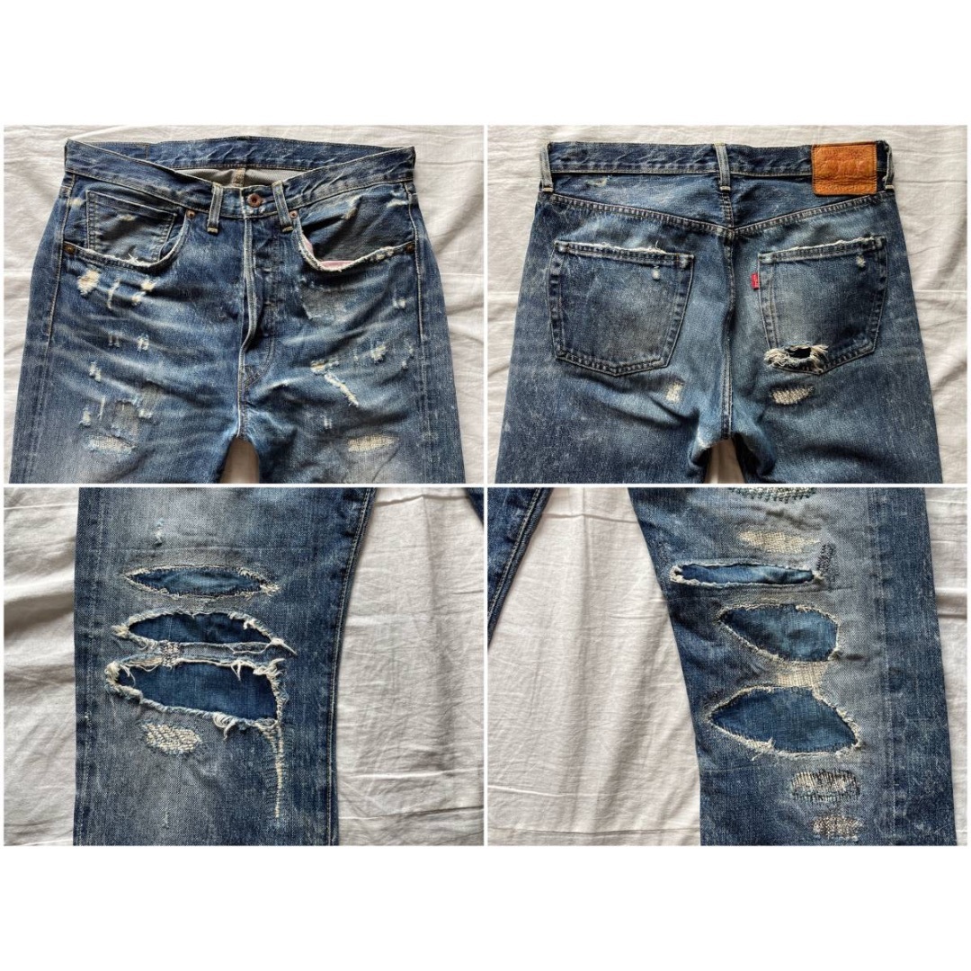 LEVI'S VINTAGE CLOTHING - LVC LEVI'S S501XX 44501 青山限定 LEVI'S VINTAGE CLOTHING - LVC LEVI'S S501XX 44501 青山限定