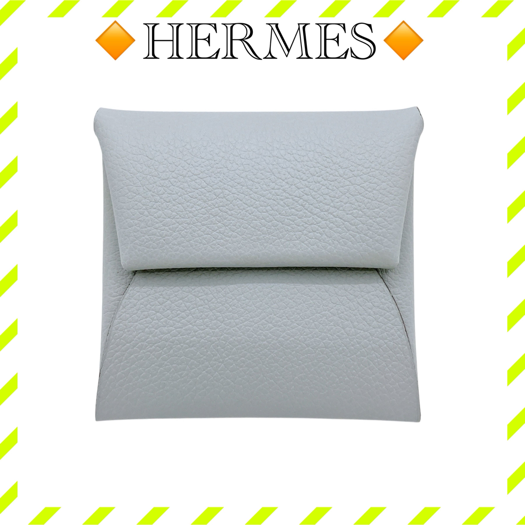HERMES - 極美品 エルメス バスティア エバーカーフ コイン HERMES - 極美品 エルメス バスティア エバーカーフ コイン