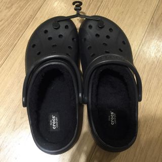 クロックス(crocs)の新品クロックス ボア 黒 26センチ(サンダル)