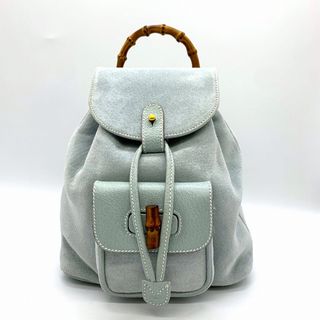 GUCCI(リュック/バックパック ・ ブルー・ネイビー/青色系)の GUCCI(リュック/バックパック ・ ブルー・ネイビー/青色系)の