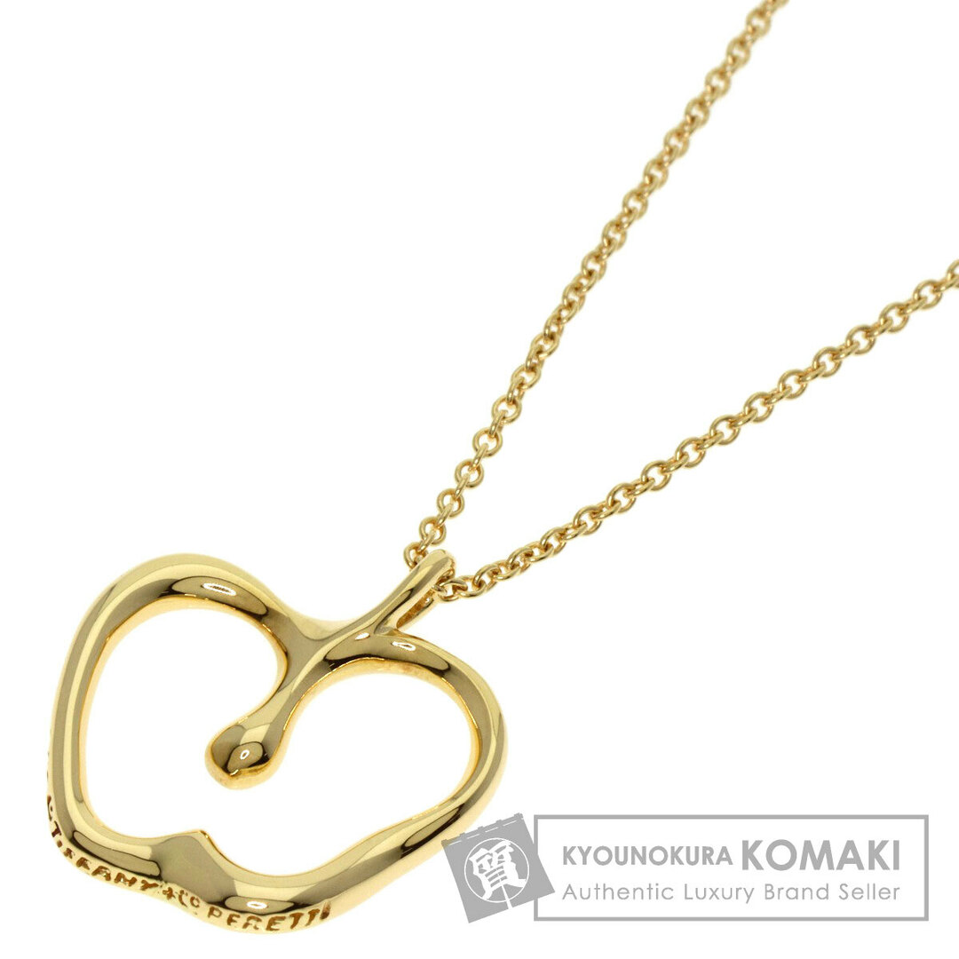 Tiffany & Co. - TIFFANY&Co. アップル ネックレス K18YG レディース