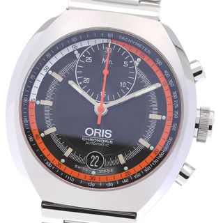 オリス(ORIS)のオリス ORIS 7564 クロノリス デイト 自動巻き メンズ 良品 保証書付き_845054【ev20】(腕時計(アナログ))