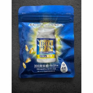 サントリー(サントリー)のサントリー DHA&EPA＋セサミンEX(サンプル/トライアルキット)