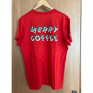スターバックス(Starbucks)のスタバTシャツ　非売品　L size(Tシャツ/カットソー(半袖/袖なし))