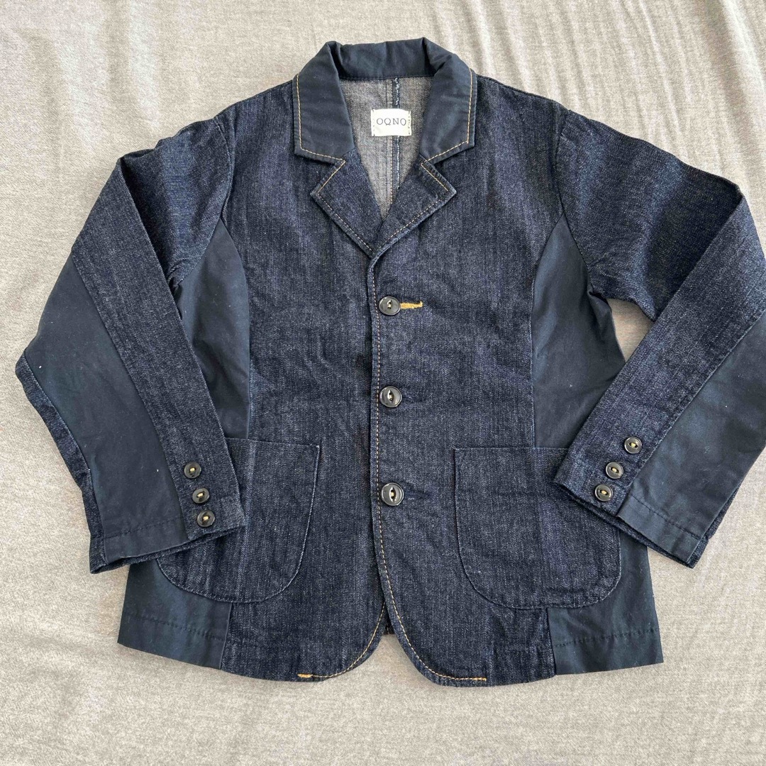 SHIPS KIDS - 120 OQNO デニムスーツ 入学式 セットアップ SHIPS KIDS - 120 OQNO デニムスーツ 入学式 セットアップ