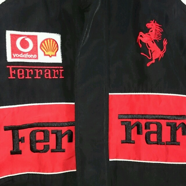 Ferrari - F1 FERRARI フェラーリ レーシング ジャケット Ferrari - F1 FERRARI フェラーリ レーシング ジャケット