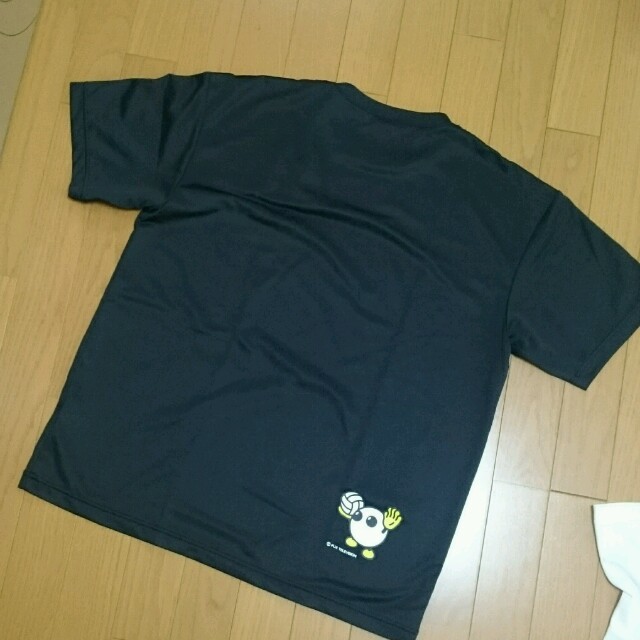 DESCENTE(デサント)のデサント⭐バレーボール⭐バボちゃんＴシャツ❤ スポーツ/アウトドアのスポーツ/アウトドア その他(バレーボール)の商品写真