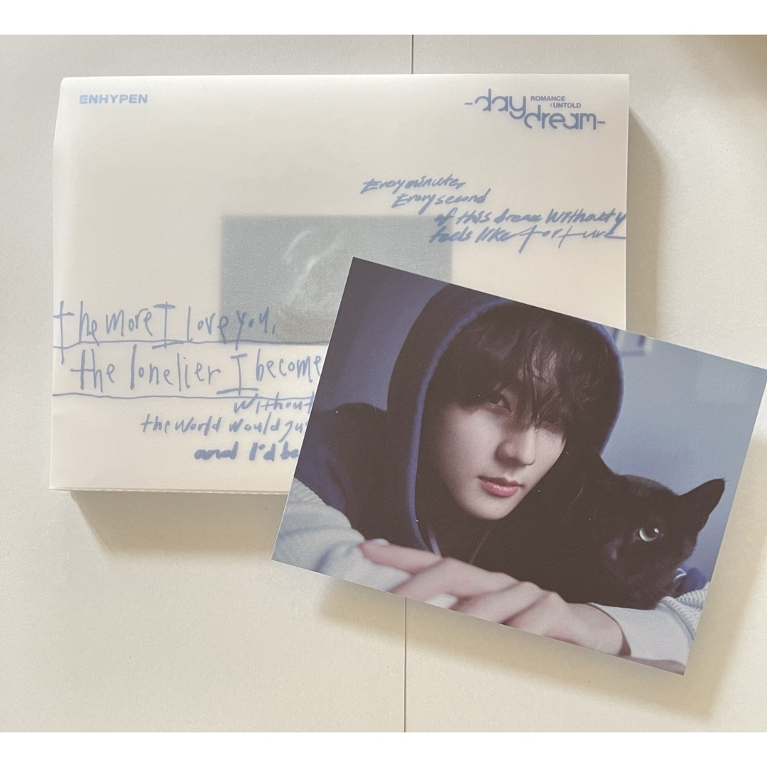 ENHYPEN daydream JapaneseEdition アルバムの通販 by ptdu5jt's ENHYPEN daydream JapaneseEdition アルバムの通販 by ptdu5jt's