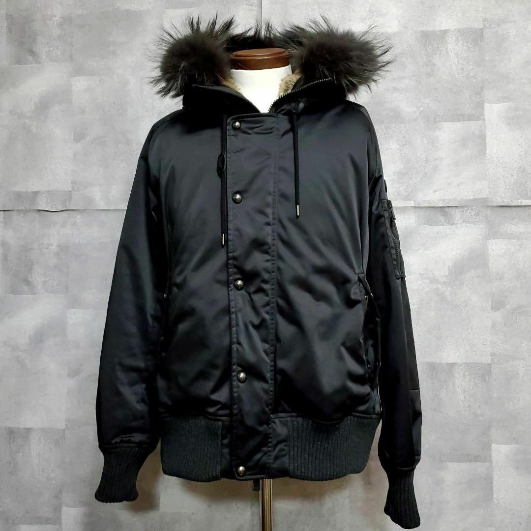TATRAS - 極美品 L タトラス ペルージャ ラクーン ファー ダウン TATRAS - 極美品 L タトラス ペルージャ ラクーン ファー ダウン