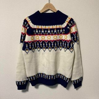 ジェーシーペニー(J.C.PENNEY)の70s 80s J.C.PENNEY ジェーシーペニー ニット　ノルディック(ニット/セーター)