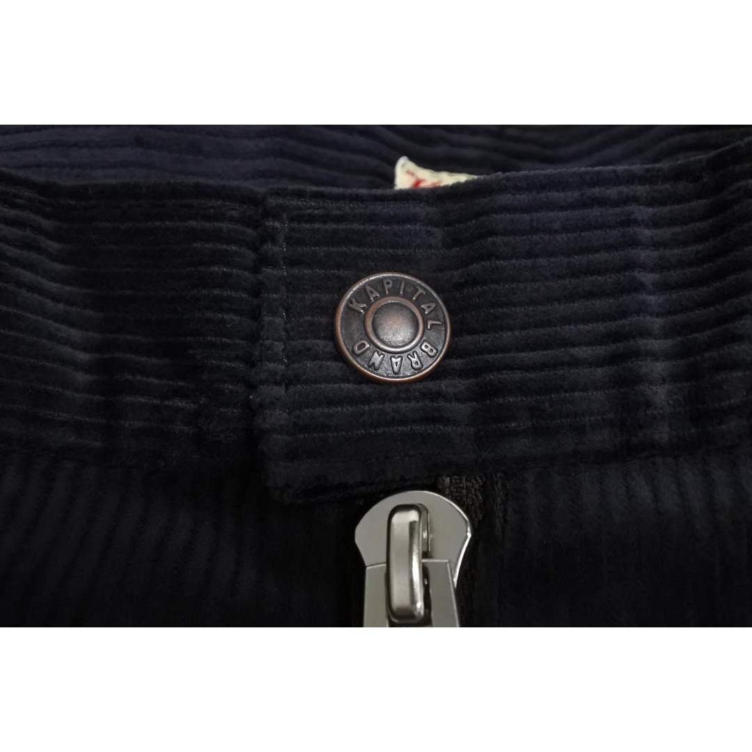 KAPITAL - 新品未使用 KAPITAL キャピタル 8W コーデュロイ 5P KAPITAL - 新品未使用 KAPITAL キャピタル 8W コーデュロイ 5P