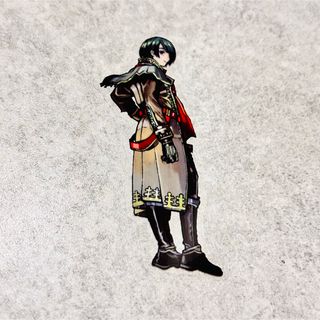 新品ジャックジャンヌ　世長創司郎　ステッカー(キャラクターグッズ)