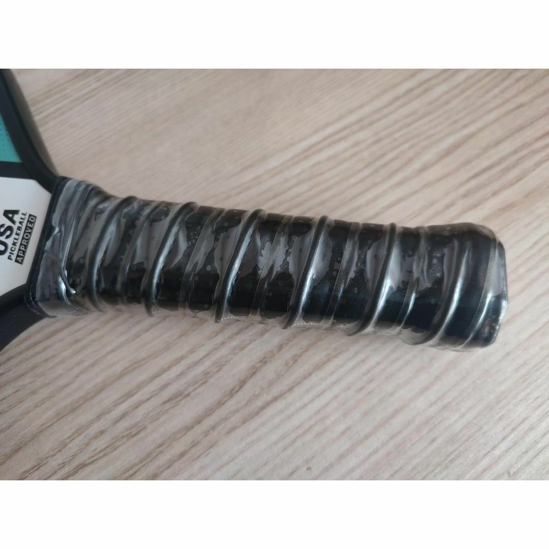 ピックルボール パドル X-ACE カーボンファイバー 緑白 16mm ピックルボール パドル X-ACE カーボンファイバー 緑白 16mm
