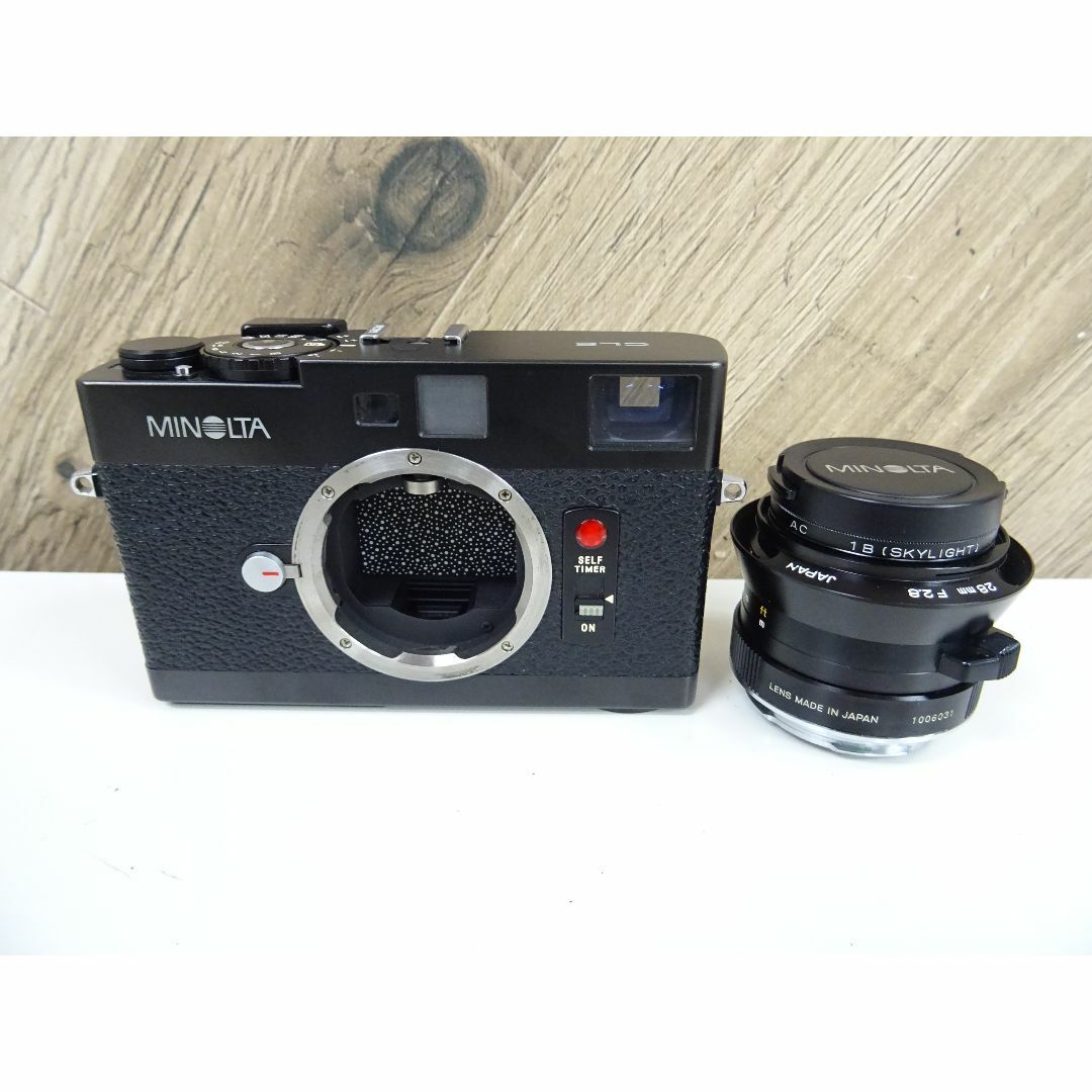 KONICA MINOLTA - 梅222 / MINOLTA CLE フィルムカメラ レンジファインダー