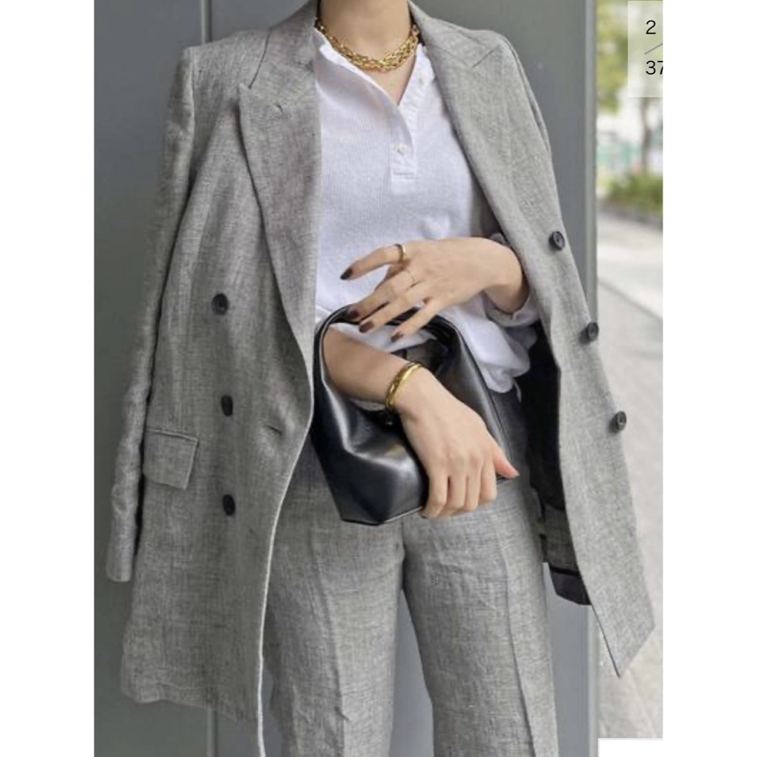タグ付き未使用 79,200円 relax ジャケット グレー フリー タグ付き未使用 79,200円 relax ジャケット グレー フリー