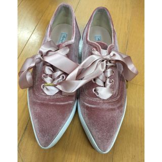 シールームリン(SeaRoomlynn)のシールームリン BALLERINAスニーカーピンク(スニーカー)