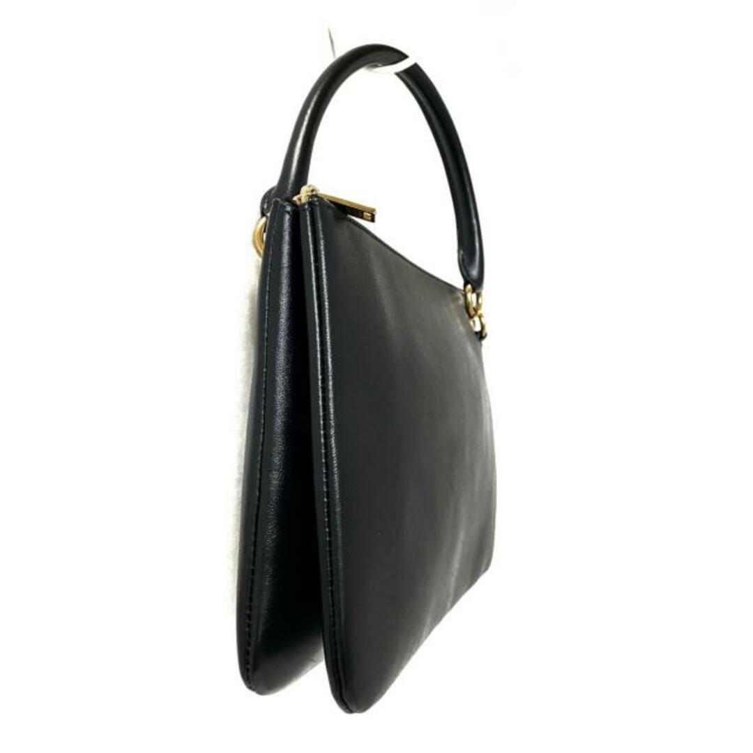 JILSANDER(ジルサンダー) ハンドバッグ リンク J06WG0002 黒 レザー JILSANDER(ジルサンダー) ハンドバッグ リンク J06WG0002 黒 レザー