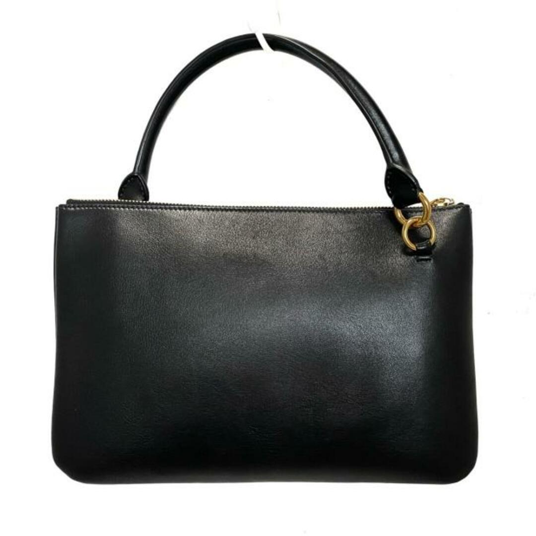 JILSANDER(ジルサンダー) ハンドバッグ リンク J06WG0002 黒 レザー JILSANDER(ジルサンダー) ハンドバッグ リンク J06WG0002 黒 レザー