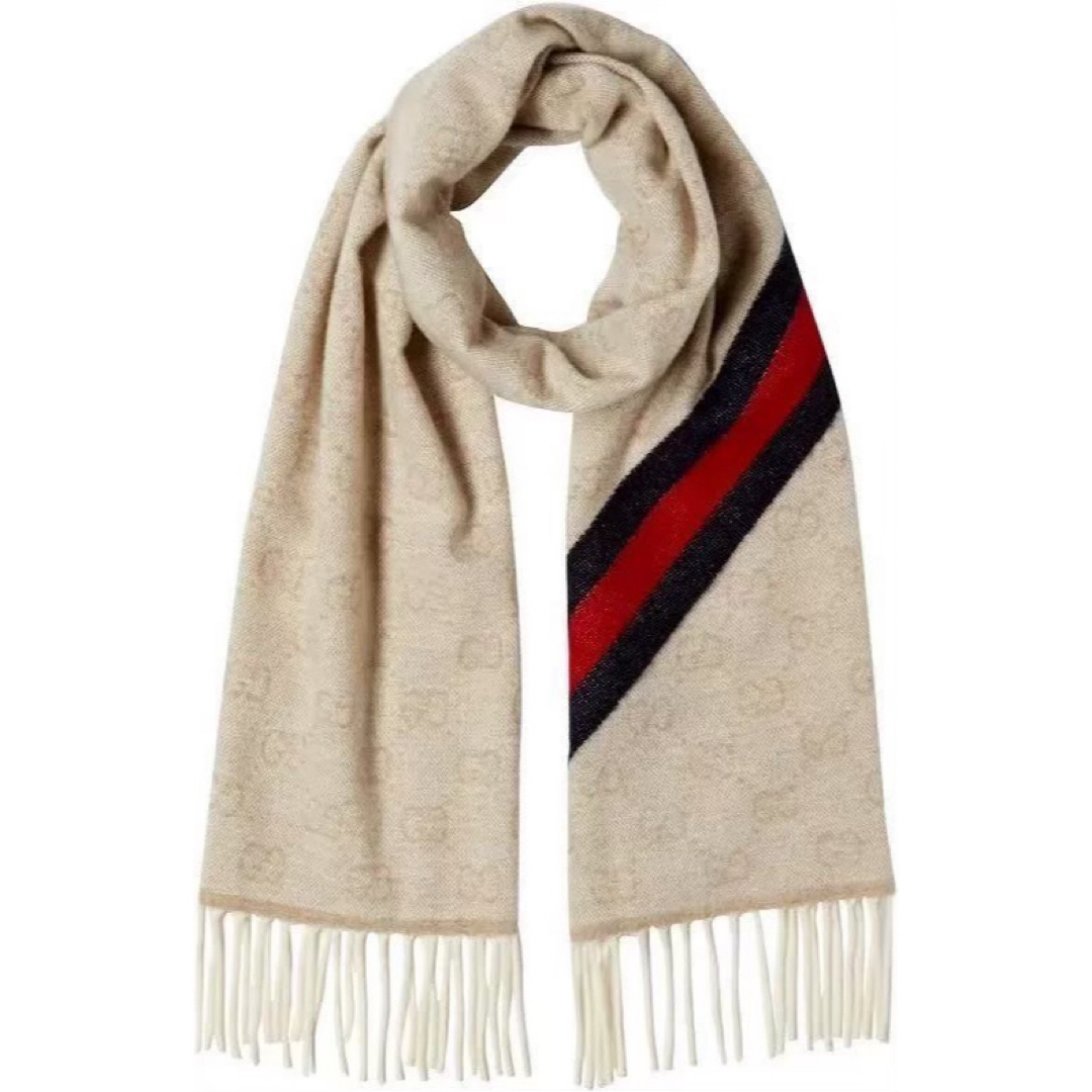 GUCCI - 新品 GUCCI グッチ マフラー ストール ショールの通販 by B's shop|グッチならラクマ GUCCI - 新品 GUCCI グッチ マフラー ストール ショールの通販 by B's shop|グッチならラクマ