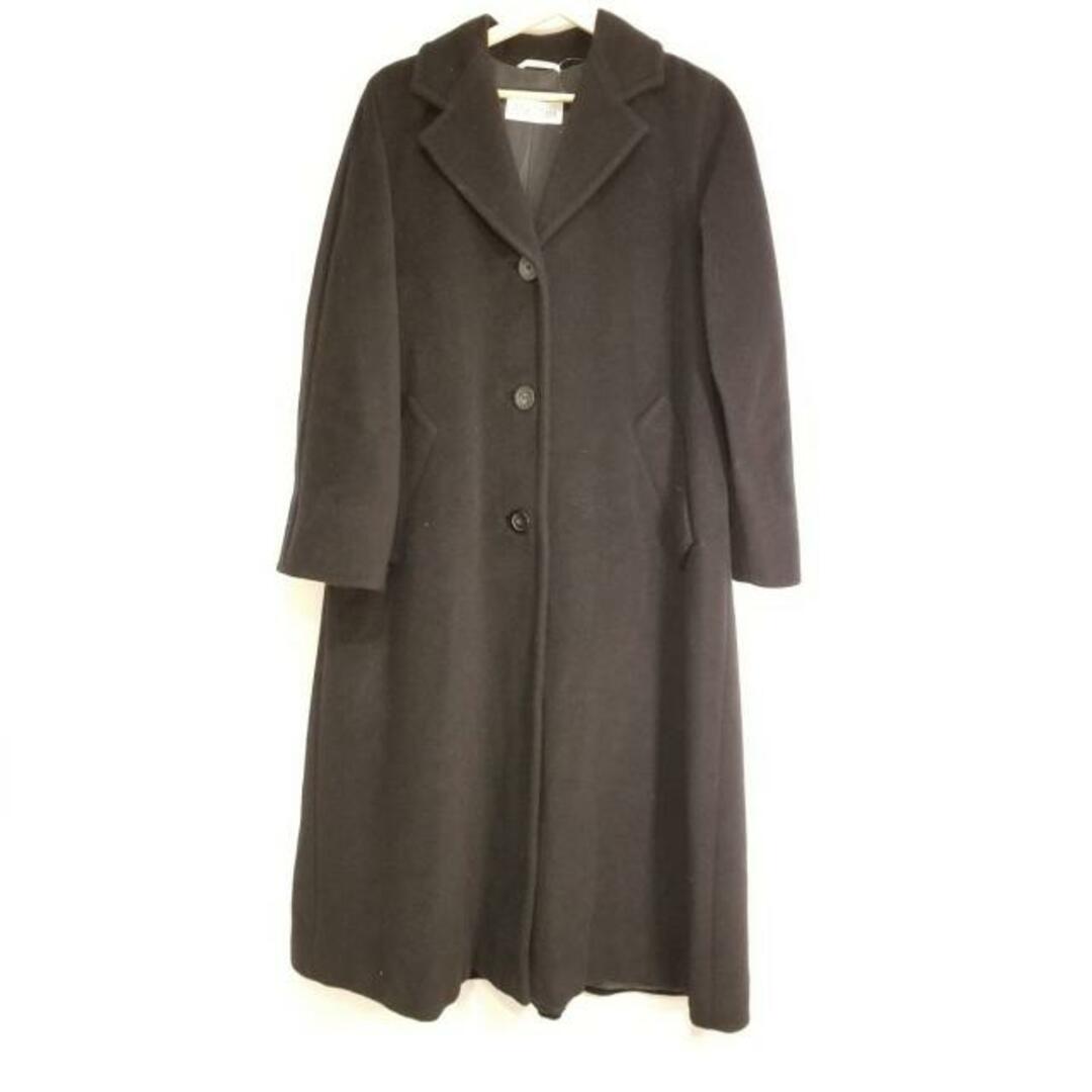 マックスマーラ Max Mara コート サイズ38 S 黒 レディース マックスマーラ Max Mara コート サイズ38 S 黒 レディース