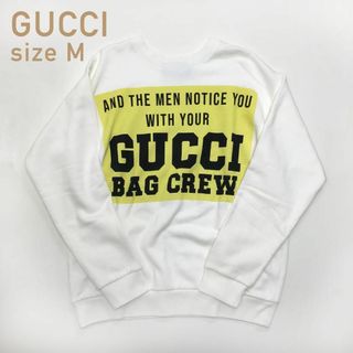 GUCCI - ☆美品☆グッチ 22SS 100周年記念 スウェット GUCCI - ☆美品☆グッチ 22SS 100周年記念 スウェット